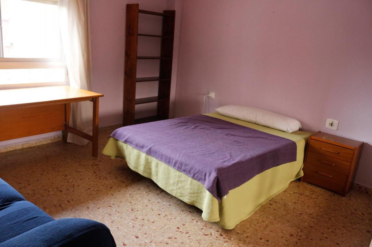 Bigger Flat For Holiday Near Beach Ideal For Familie With Climatisacion Valencia Buitenkant foto