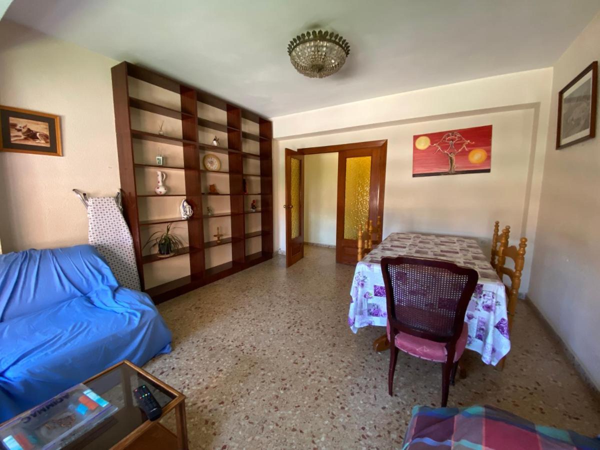 Bigger Flat For Holiday Near Beach Ideal For Familie With Climatisacion Valencia Buitenkant foto